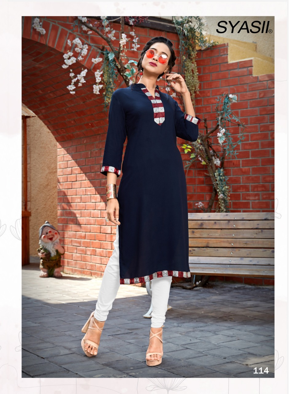 Syasii  Presents Maryam Casual Ware Kurti Collection