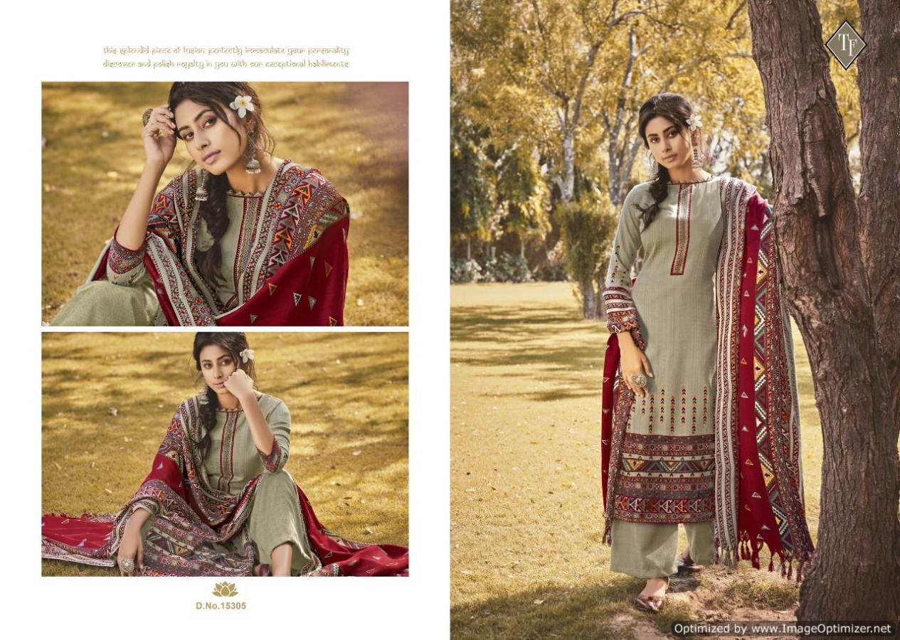 Tanishk  Presents Gulfam Designer Dress Material
