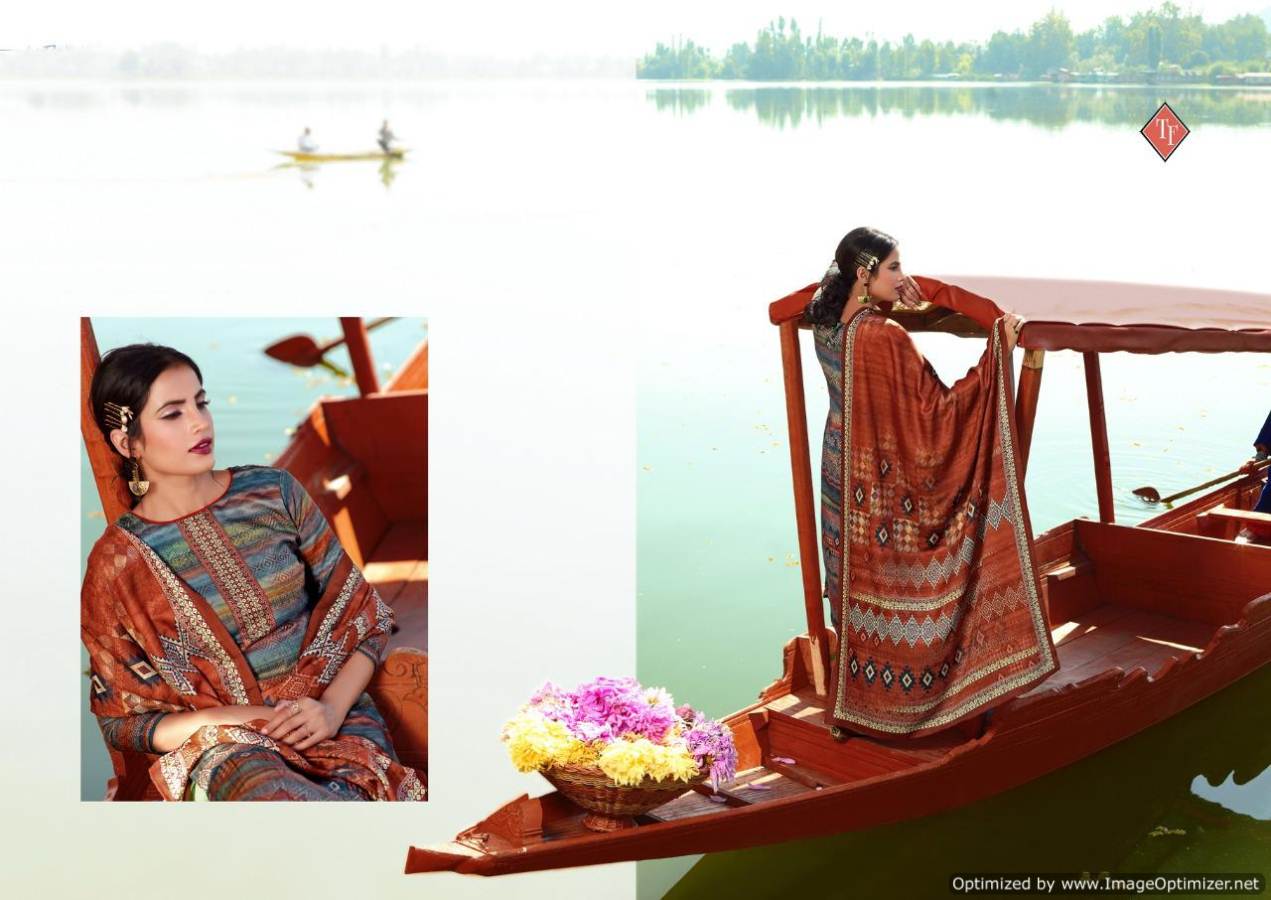 Tanishk Presents  Masq  Digital Printed Collection