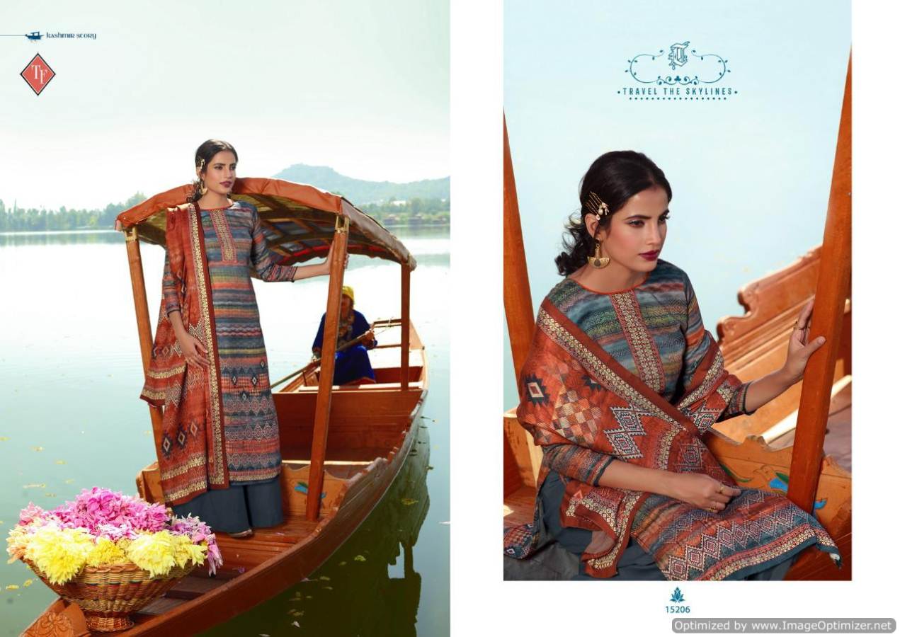 Tanishk Presents  Masq  Digital Printed Collection