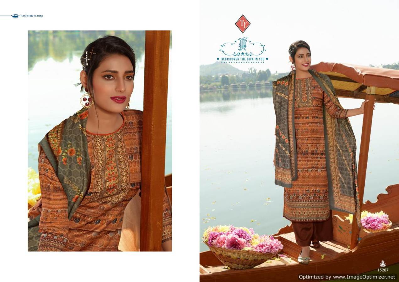Tanishk Presents  Masq  Digital Printed Collection