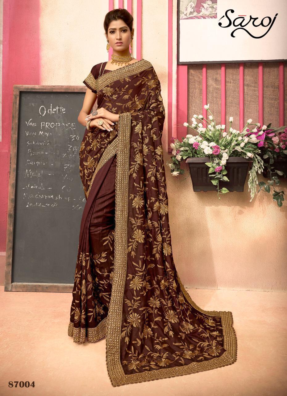 Saroj Presents Swarnlata Designer Saree Collection