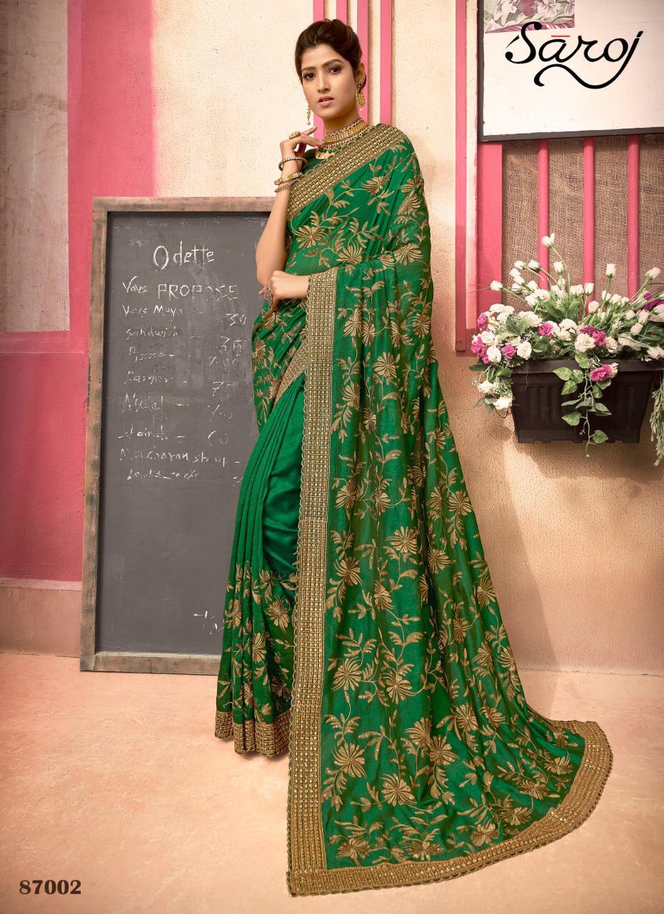 Saroj Presents Swarnlata Designer Saree Collection