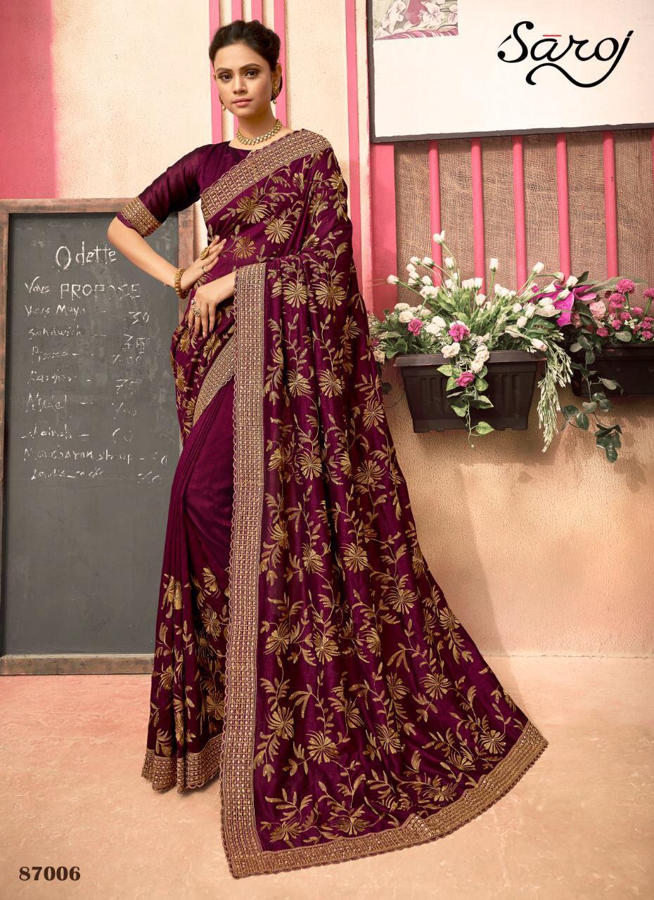 Saroj Presents Swarnlata Designer Saree Collection