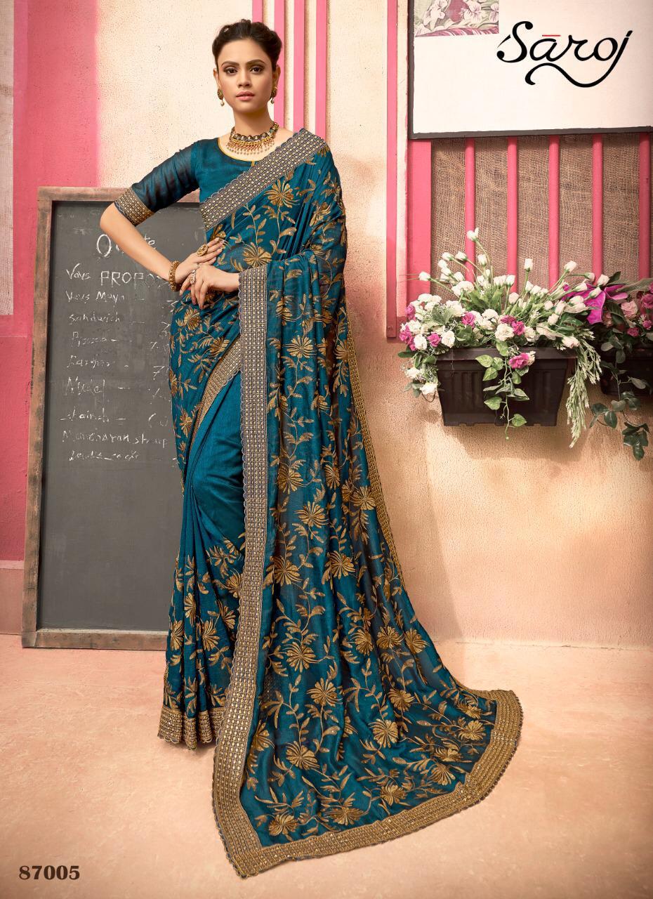 Saroj Presents Swarnlata Designer Saree Collection