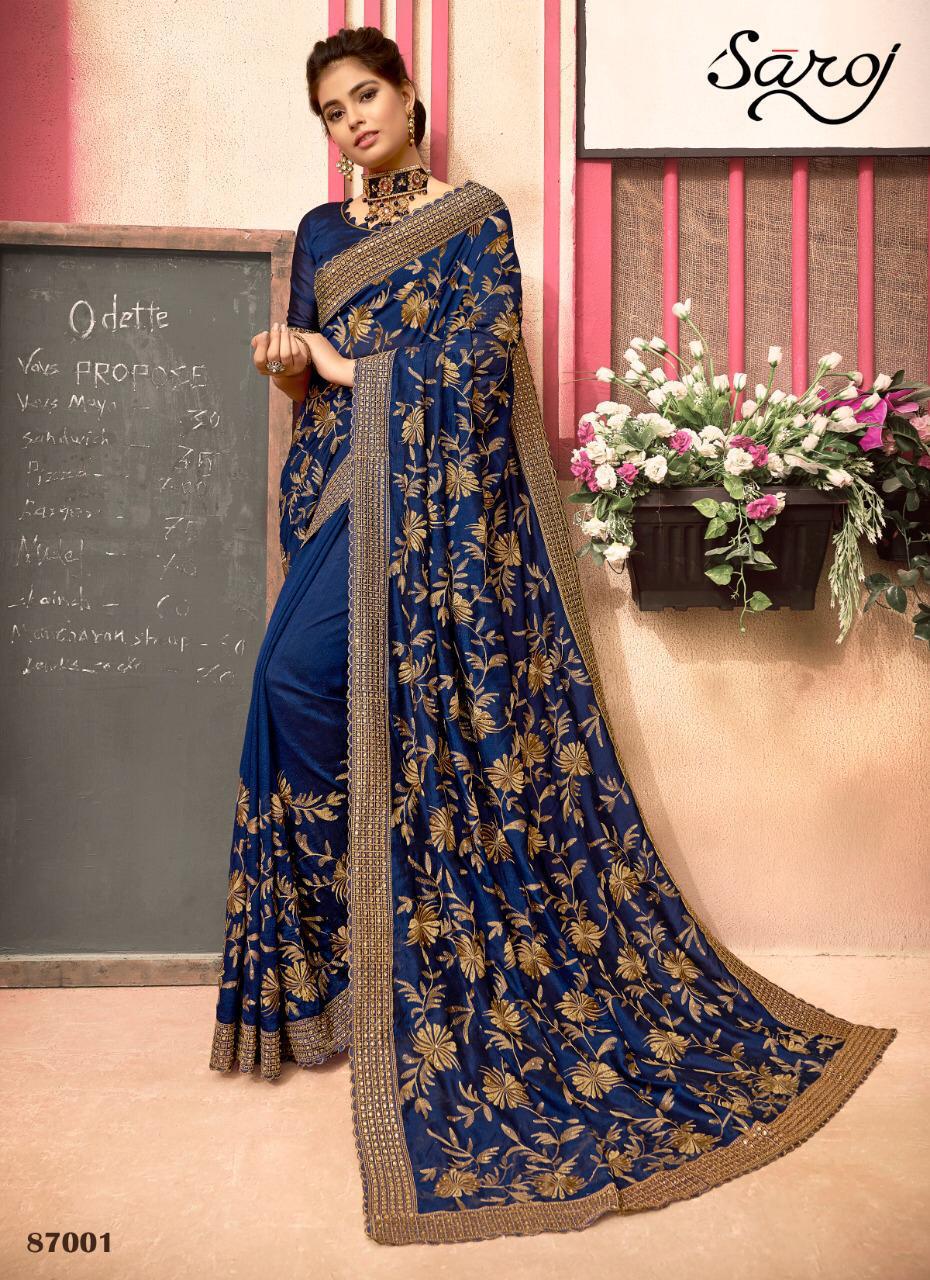 Saroj Presents Swarnlata Designer Saree Collection