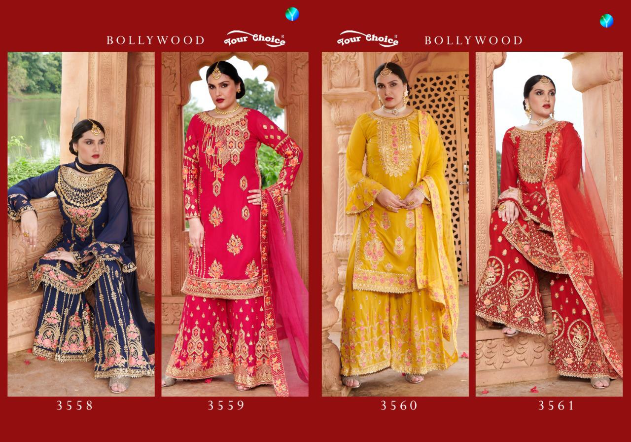 Y.c  Presents Bollywood  Designer  Salwar Suits