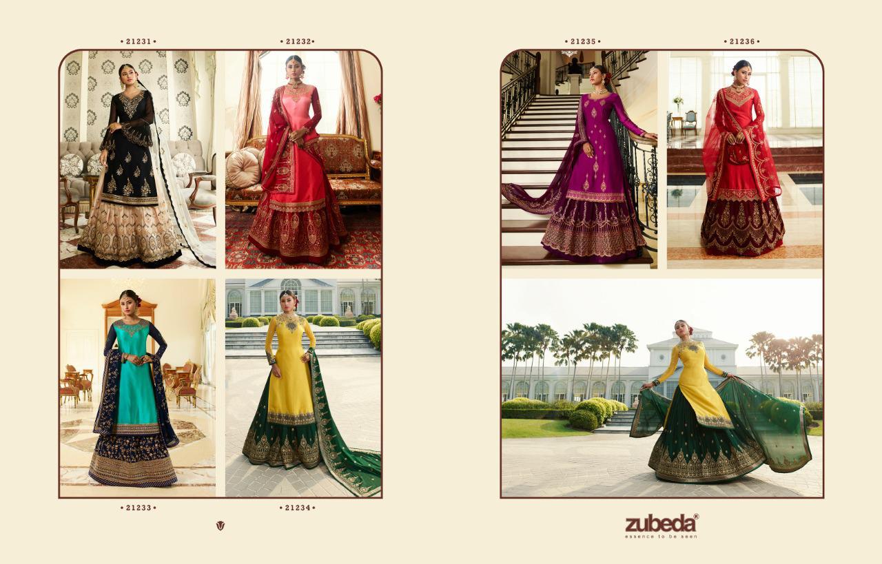 Zubeda Presents  Yuganta  Festive Wear Designer Salwar Suits
