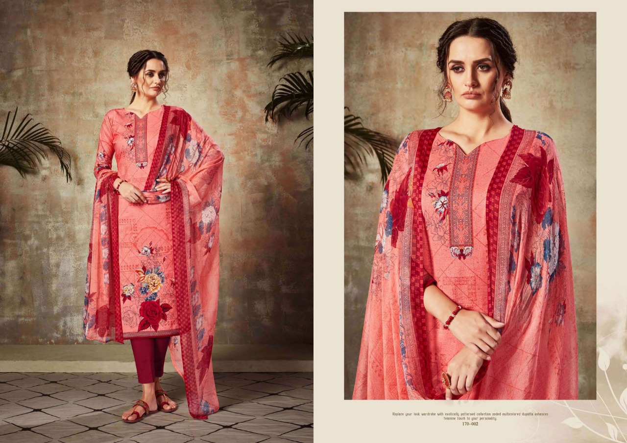 Zulfat  Presents  Gulmohar Vol 2 Exclusive Summer Collection