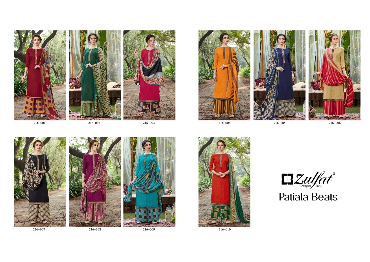 Zulfat Presents Patiala Beats  Designer Collection