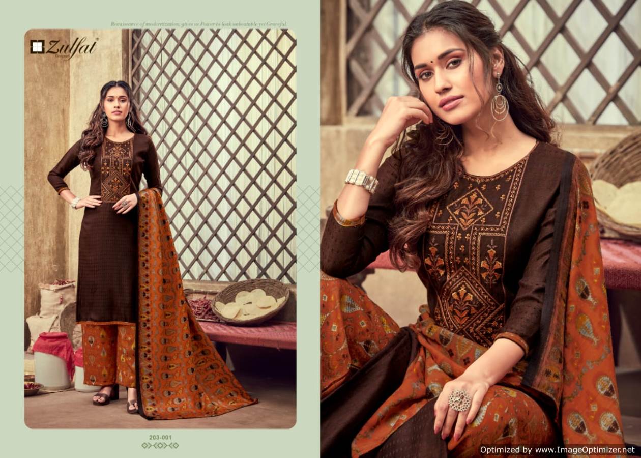 Zulfat  Presents  Sohini Patiala  Designer Dress Material