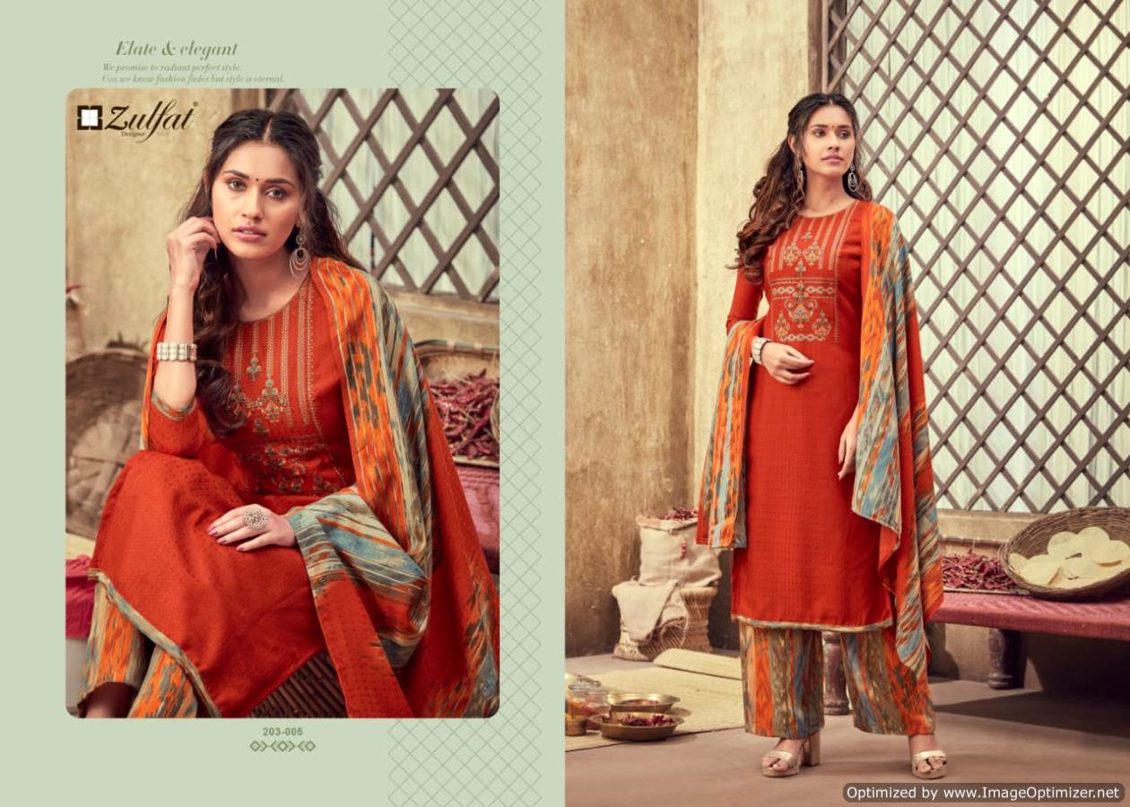 Zulfat  Presents  Sohini Patiala  Designer Dress Material
