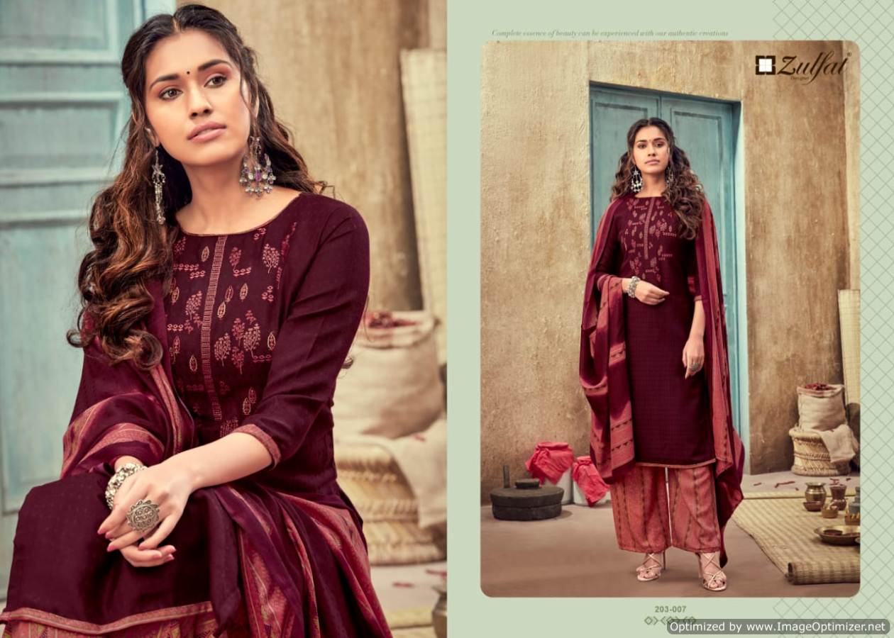 Zulfat  Presents  Sohini Patiala  Designer Dress Material