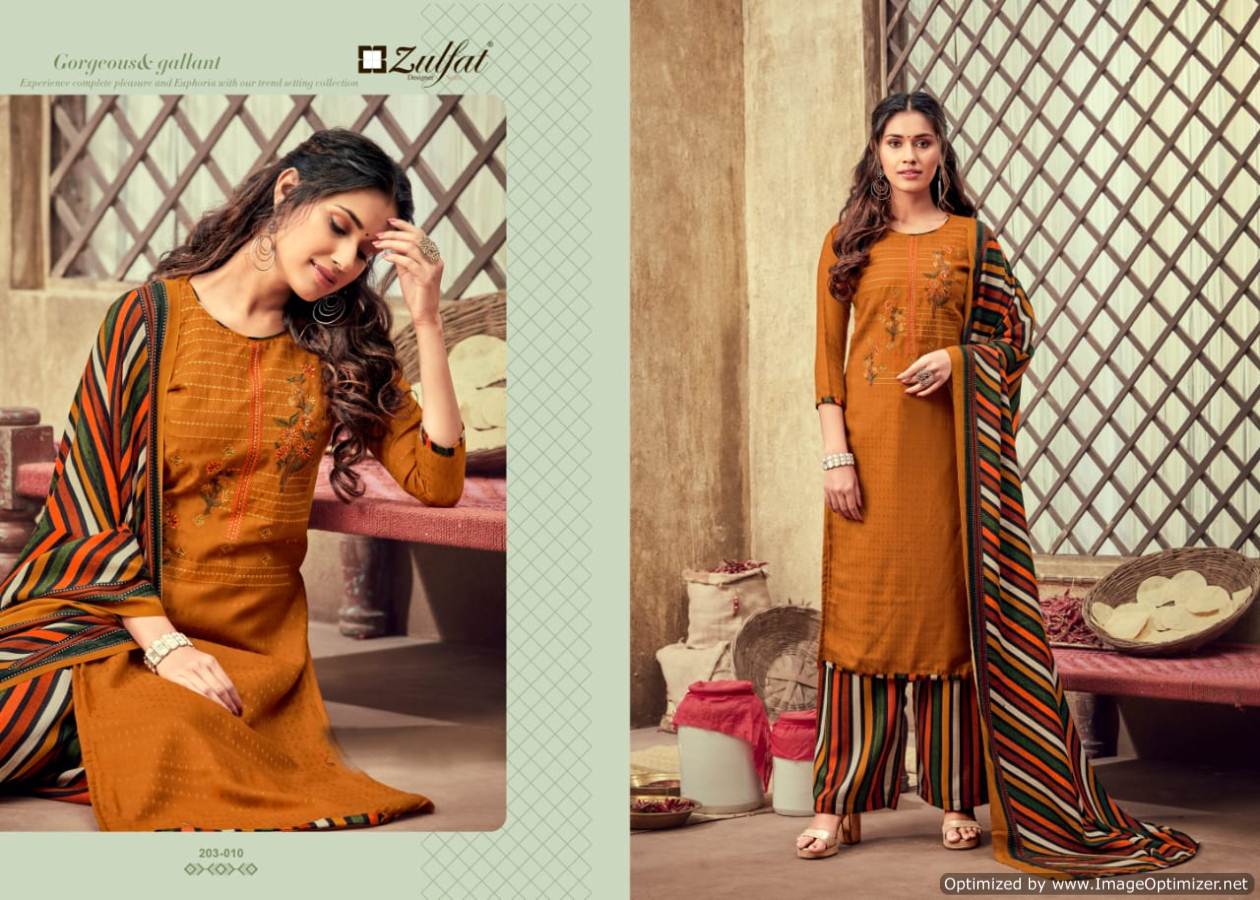 Zulfat  Presents  Sohini Patiala  Designer Dress Material