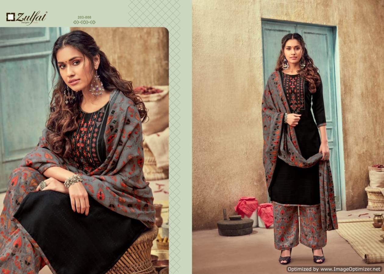 Zulfat  Presents  Sohini Patiala  Designer Dress Material