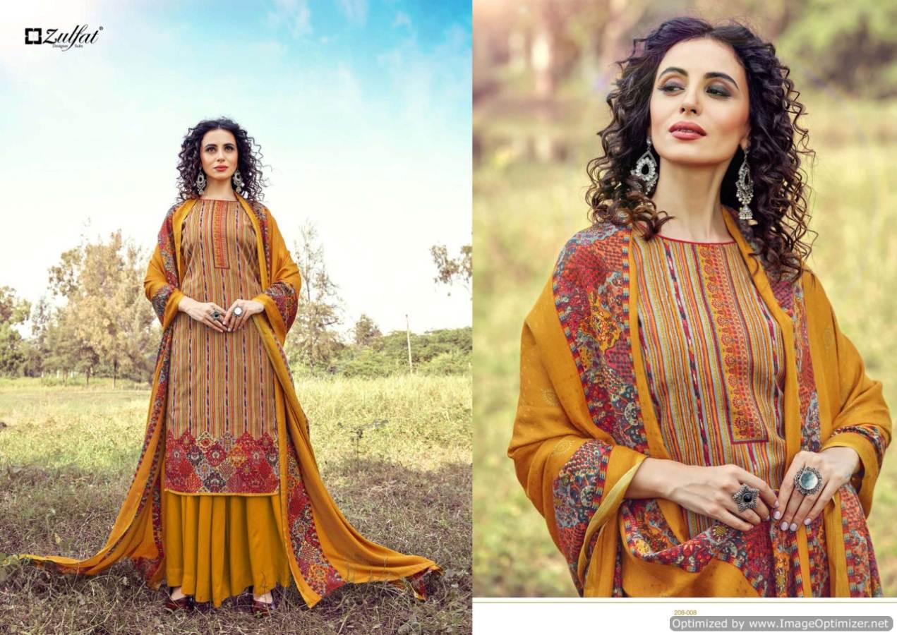 Zulfat Presents  Winter Magic Vol 2 Salwar Suits Catalogue