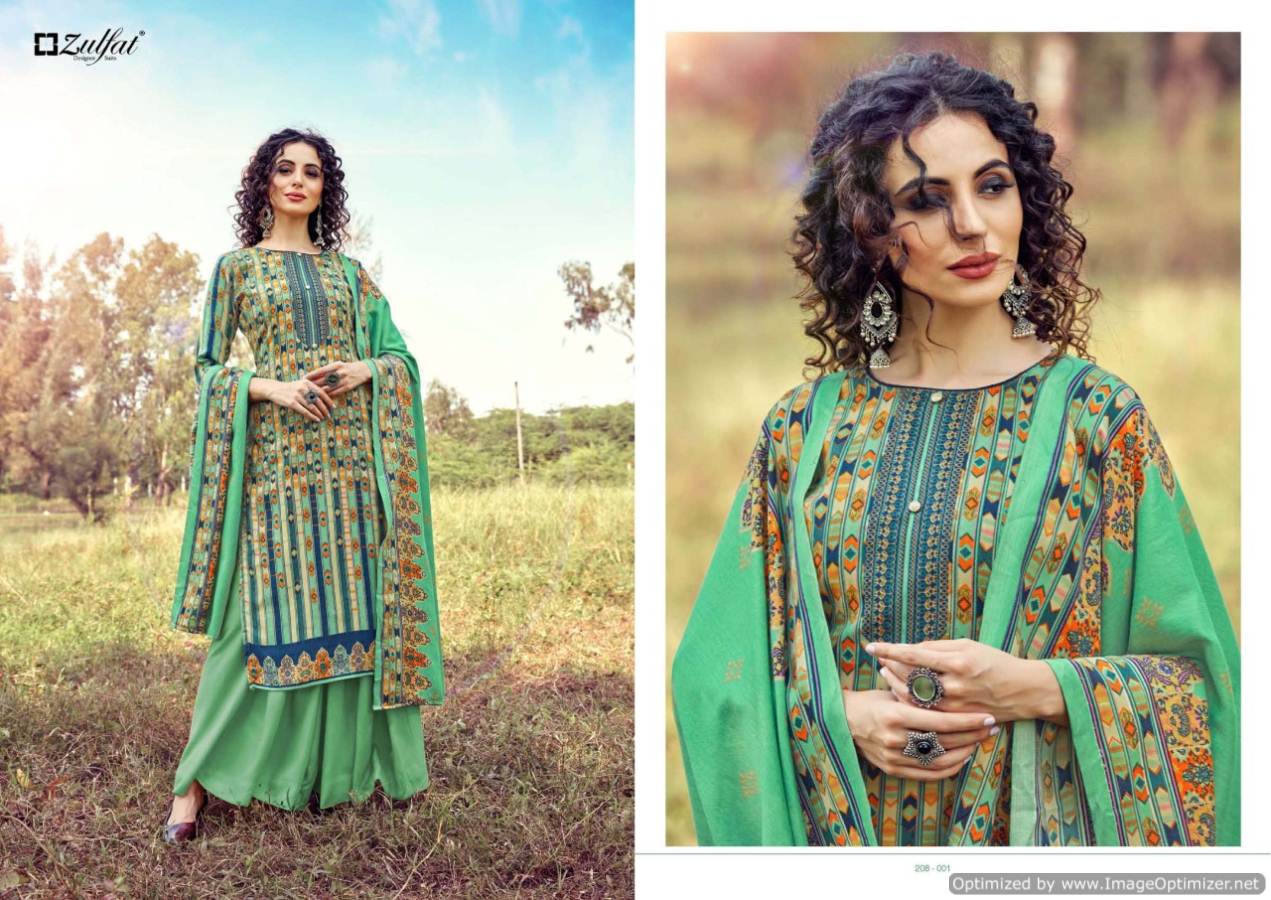 Zulfat Presents  Winter Magic Vol 2 Salwar Suits Catalogue