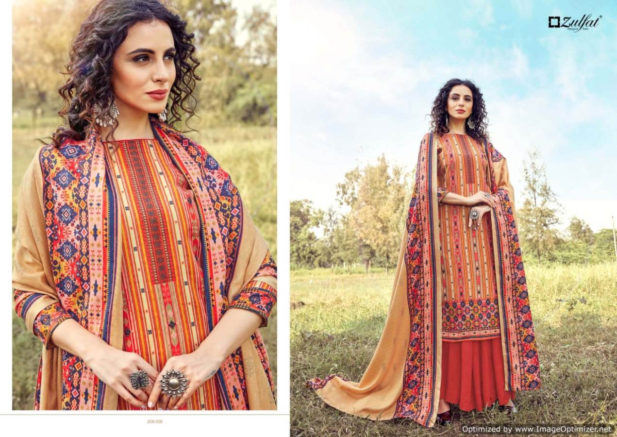 Zulfat Presents  Winter Magic Vol 2 Salwar Suits Catalogue