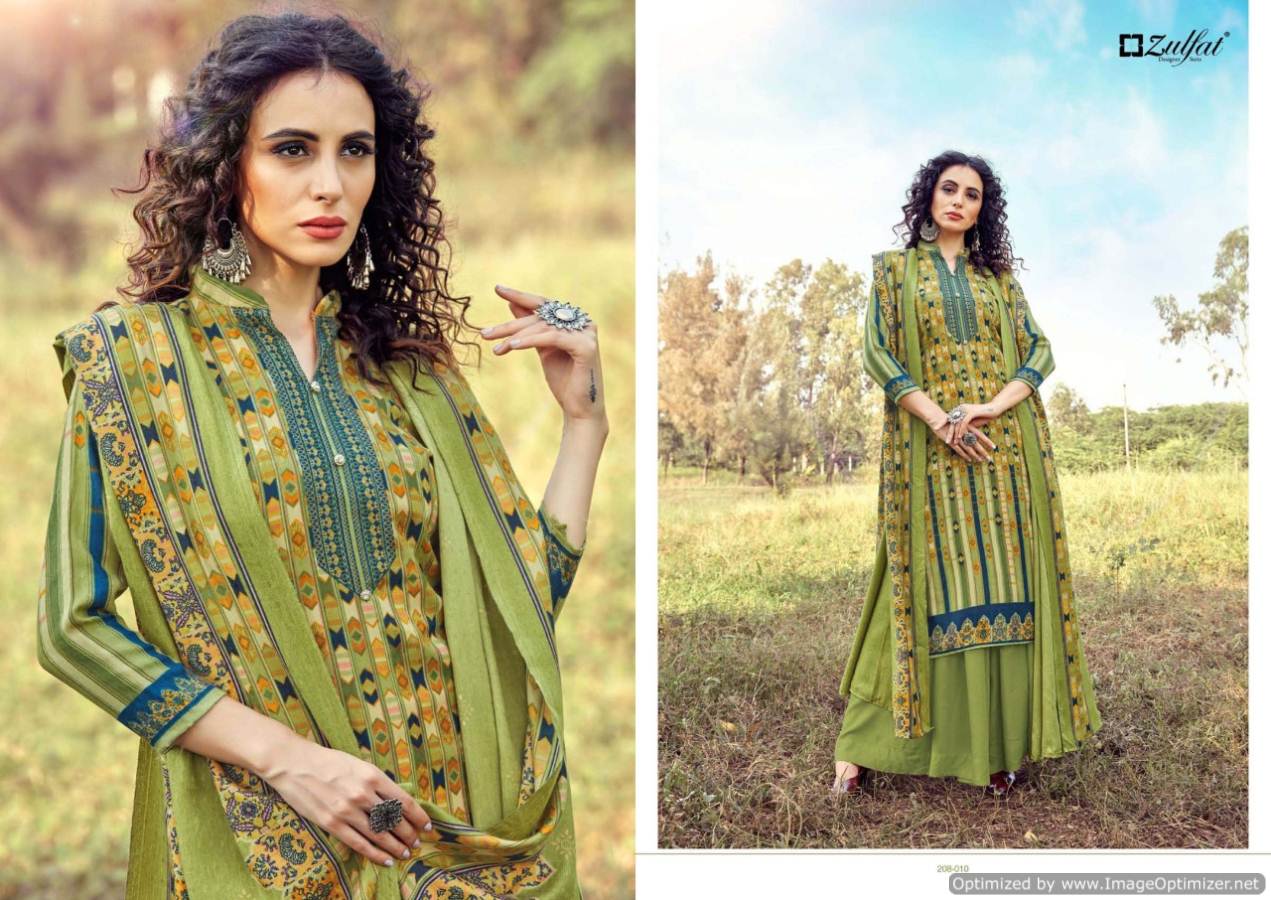 Zulfat Presents  Winter Magic Vol 2 Salwar Suits Catalogue