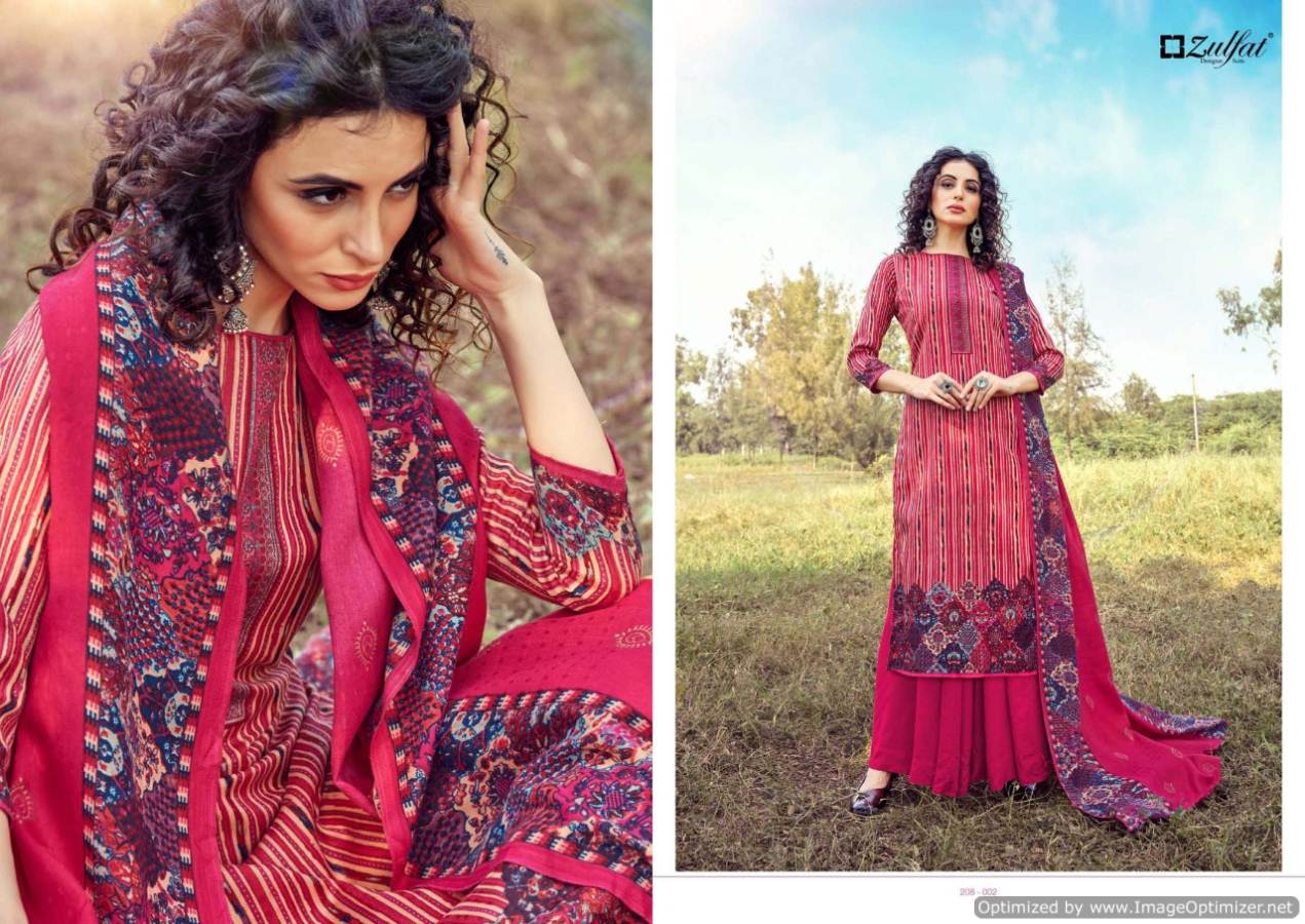 Zulfat Presents  Winter Magic Vol 2 Salwar Suits Catalogue