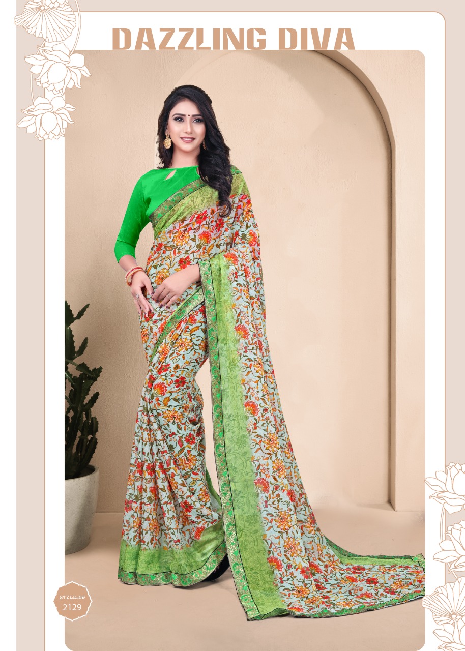 Pachrangi  Casual Wear Sarees Catalogue
