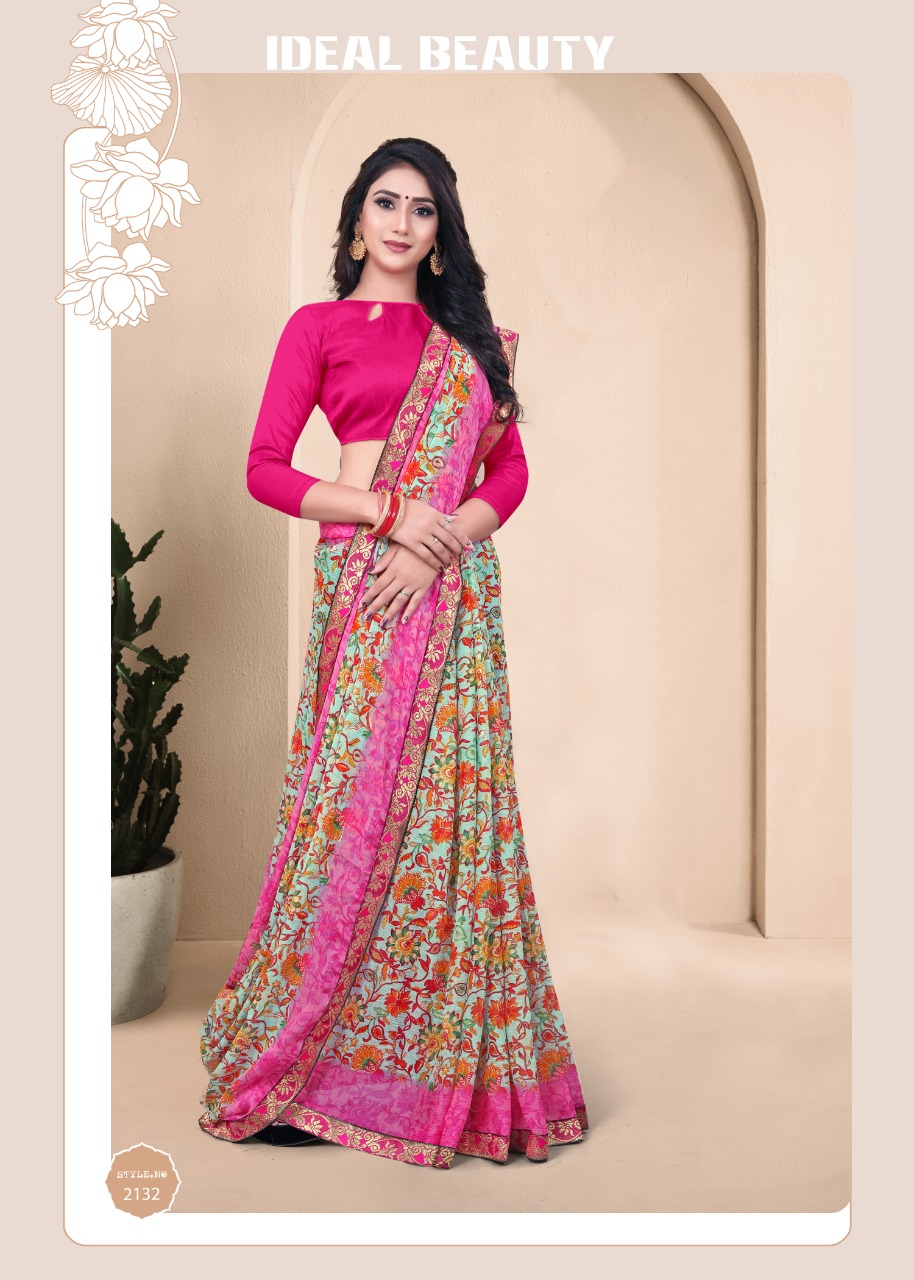 Pachrangi  Casual Wear Sarees Catalogue