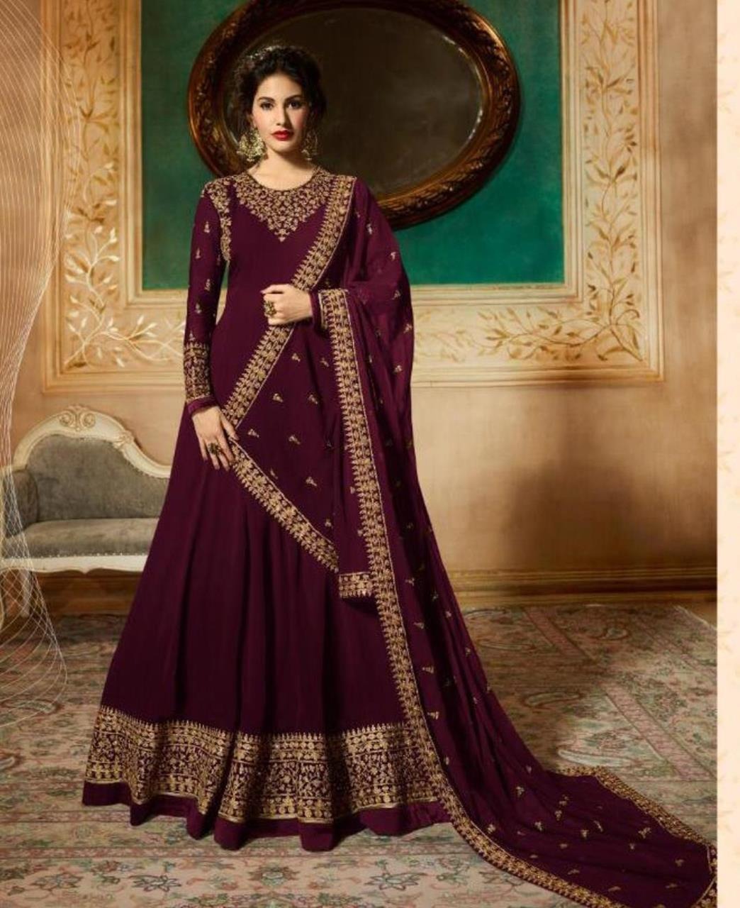 R 9081  Wedding Wear Collection