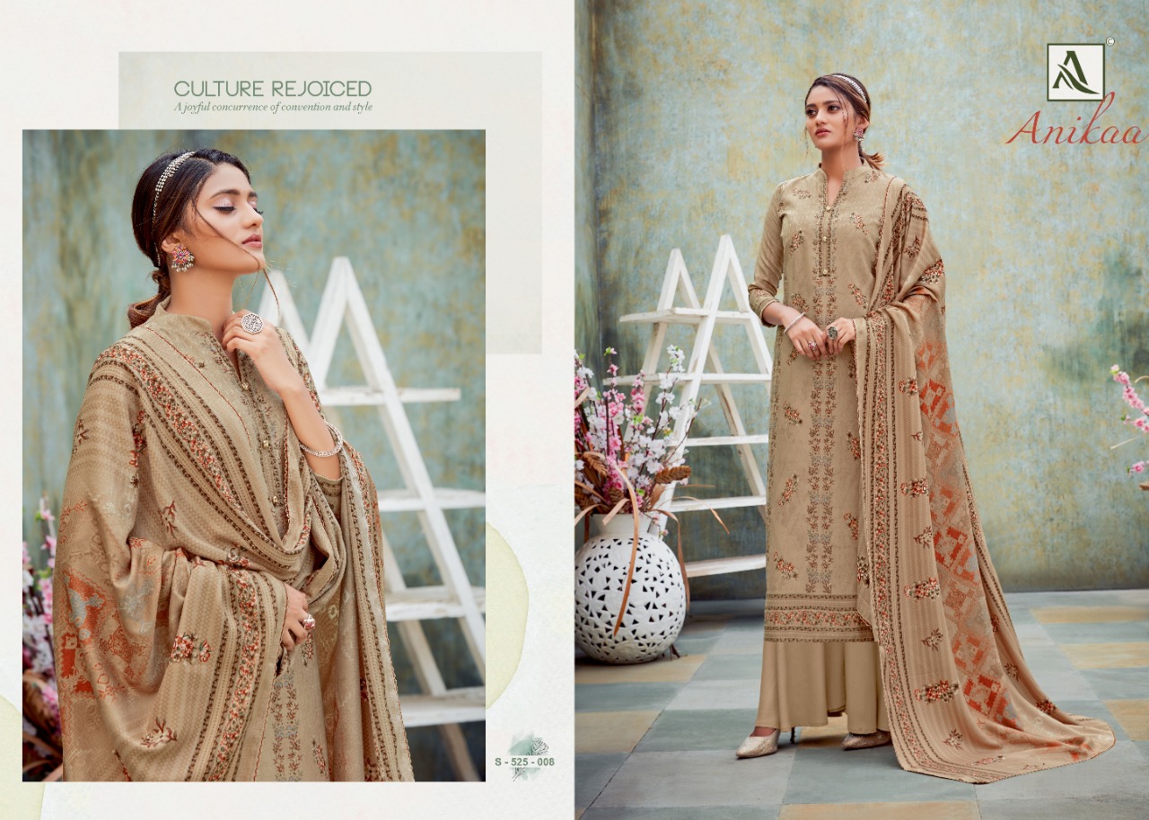 Alok Presents Anikaa Designer Dress Material