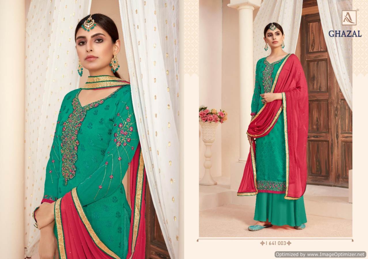 Alok  Presents Ghazal Designer Salwar Suits