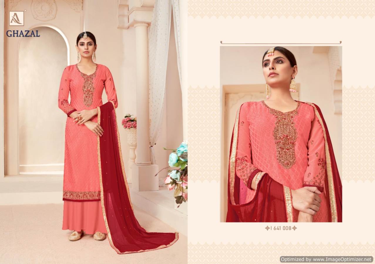 Alok  Presents Ghazal Designer Salwar Suits