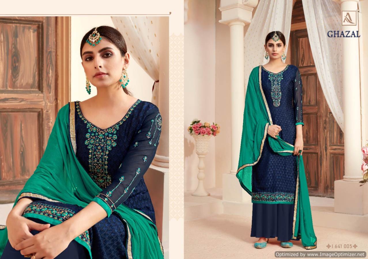 Alok  Presents Ghazal Designer Salwar Suits