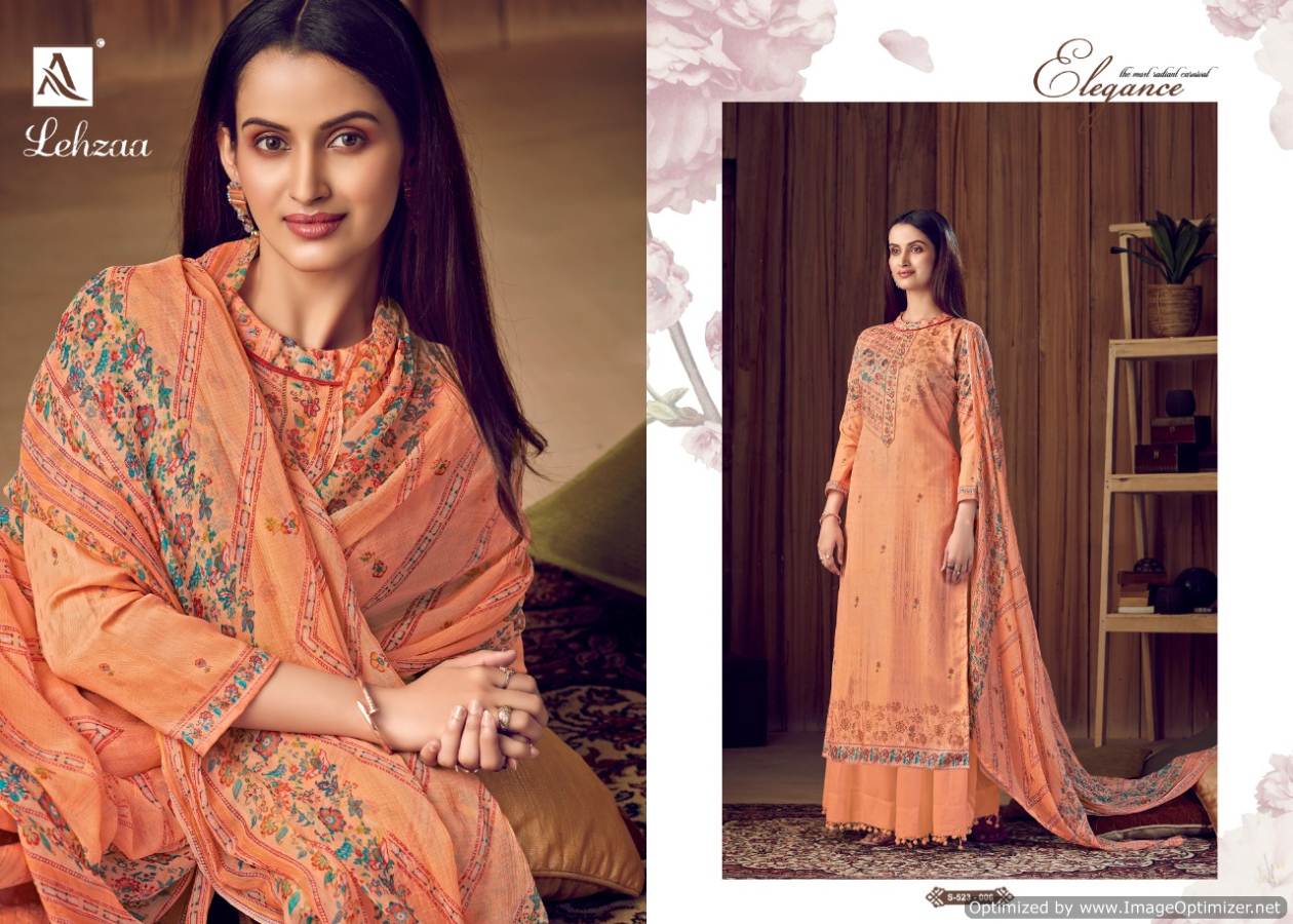Alok Presents Lehzaa  Designer Dress Material