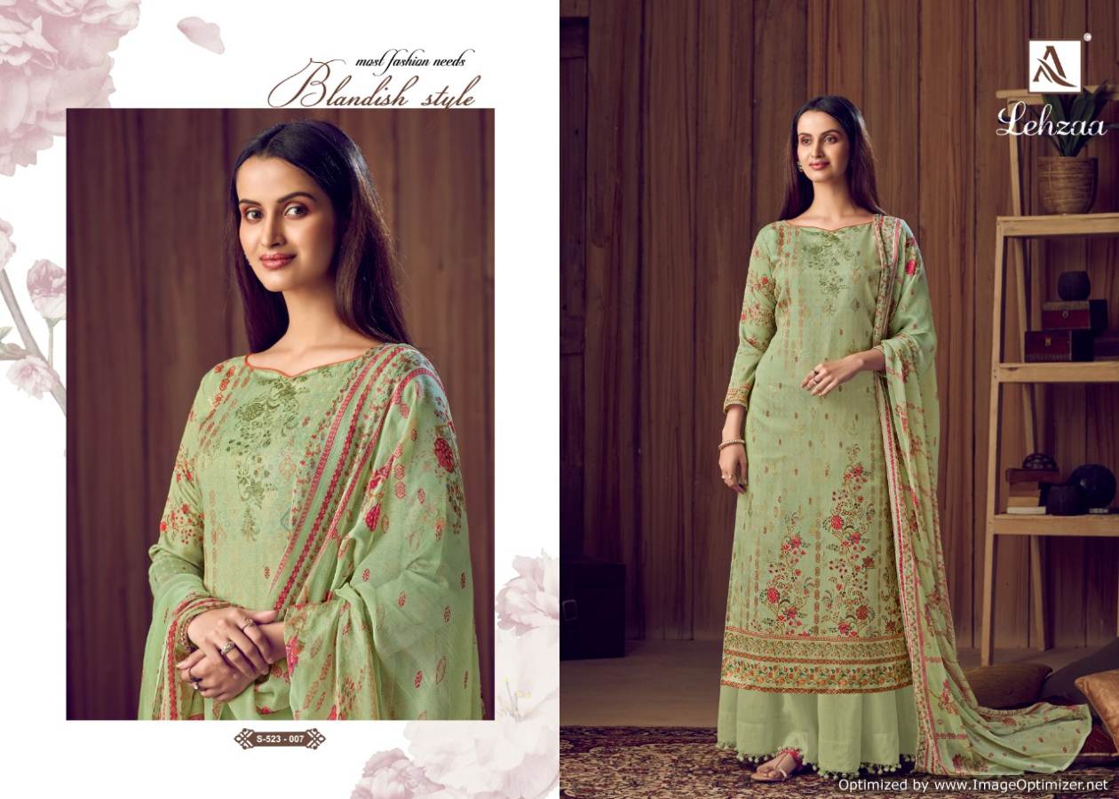 Alok Presents Lehzaa  Designer Dress Material