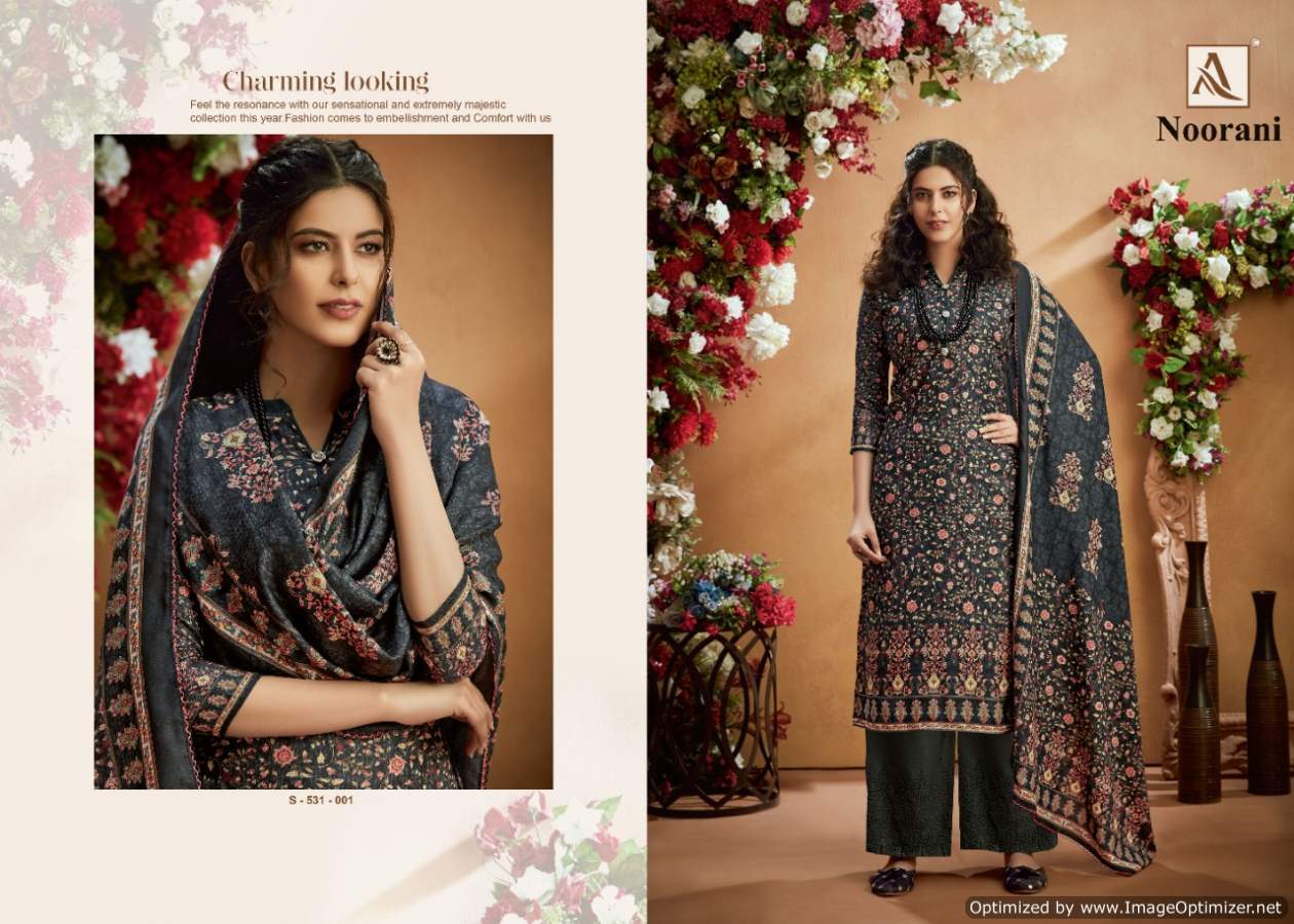 Alok  Presents Noorani  Winter Collection