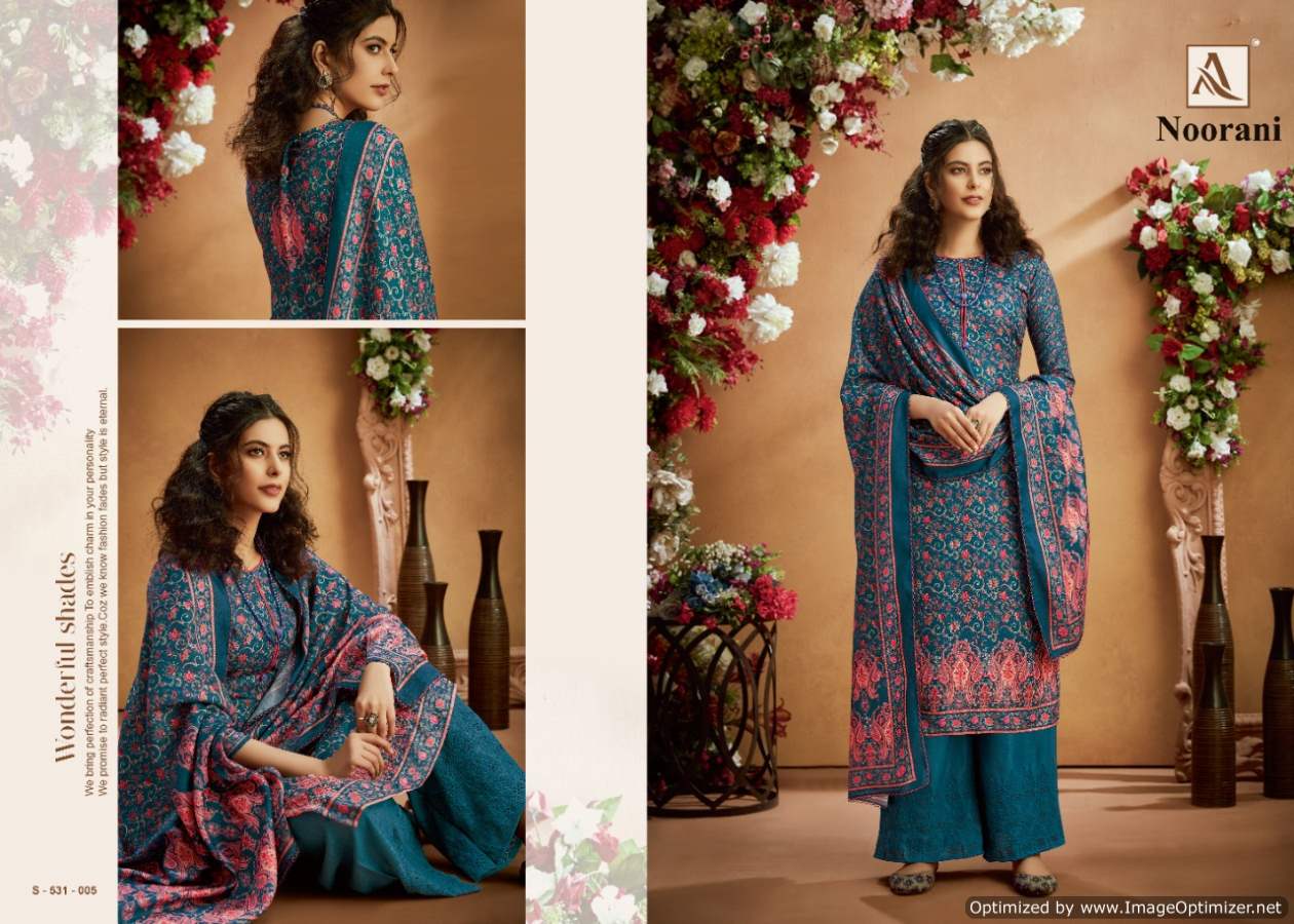 Alok  Presents Noorani  Winter Collection