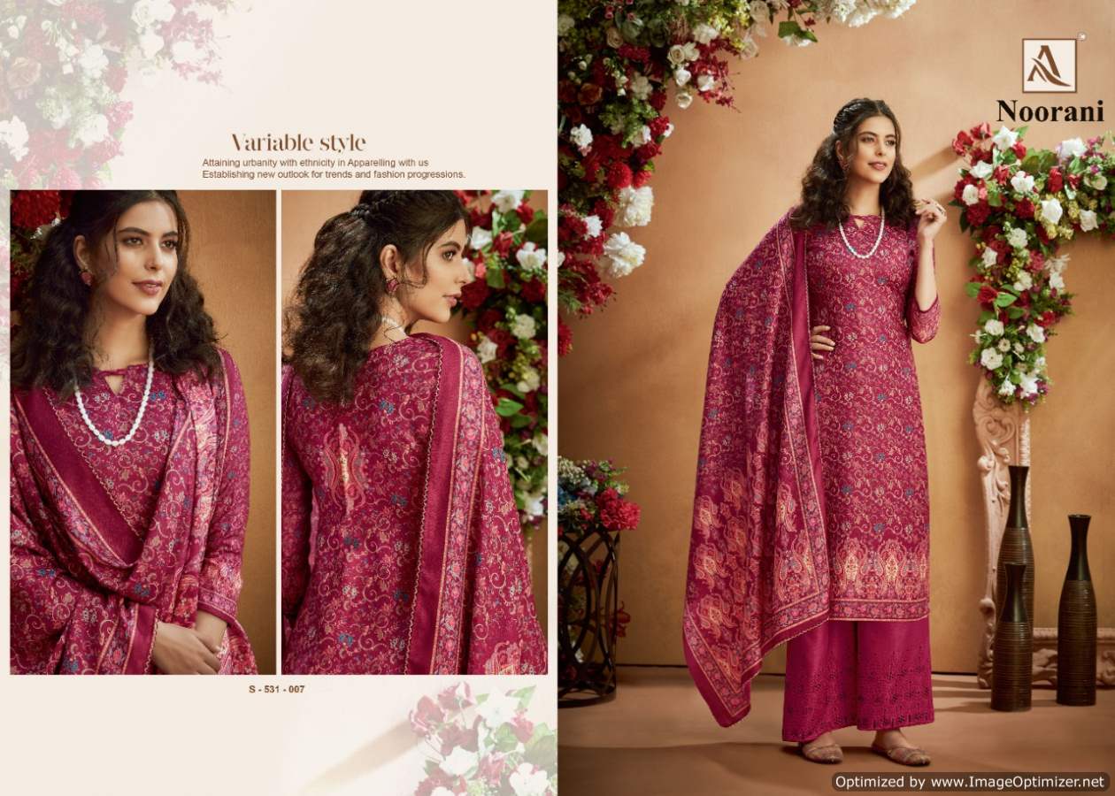 Alok  Presents Noorani  Winter Collection