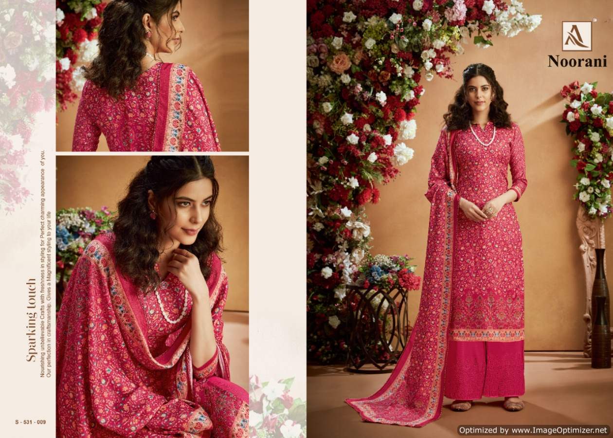 Alok  Presents Noorani  Winter Collection