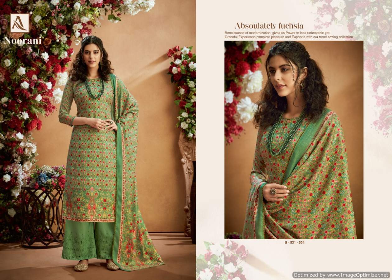 Alok  Presents Noorani  Winter Collection