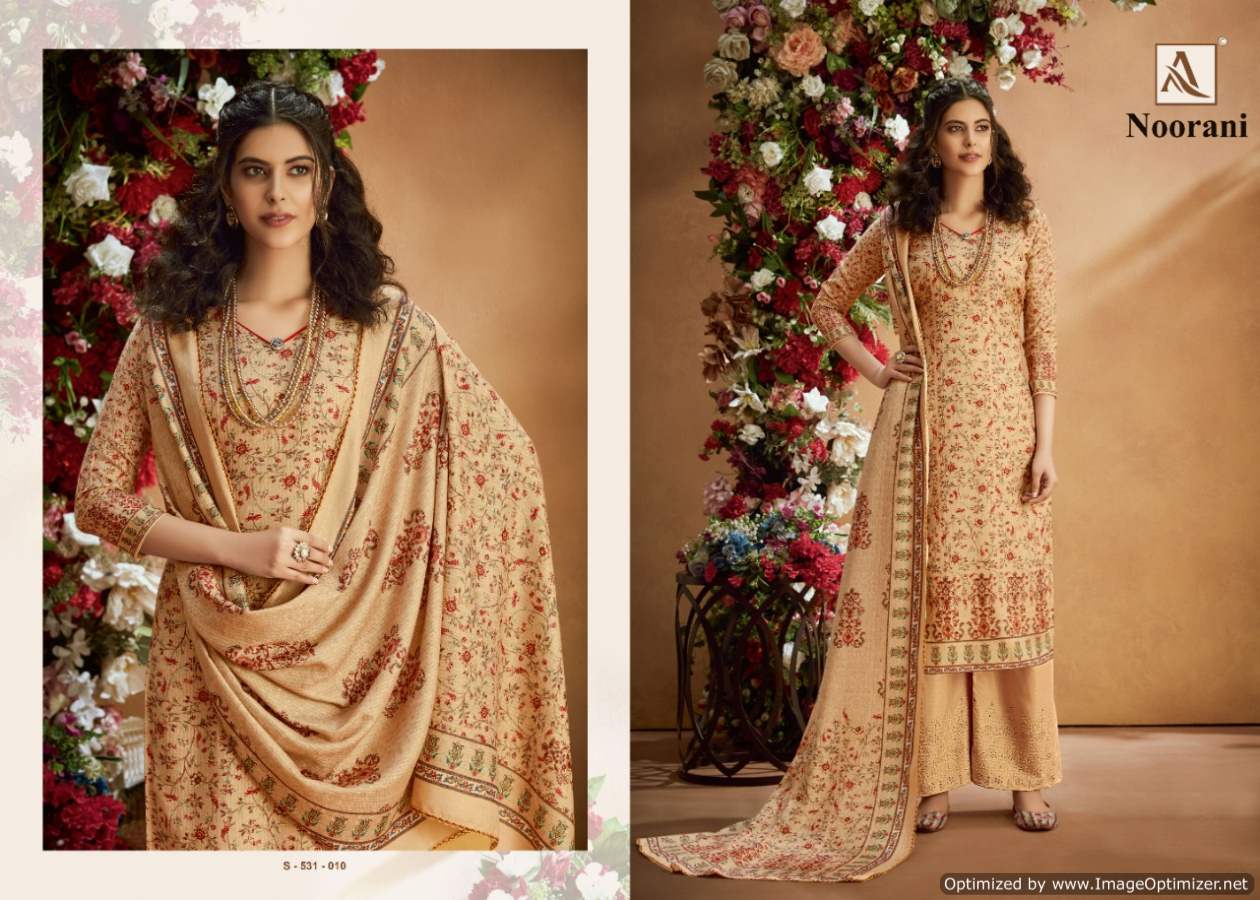 Alok  Presents Noorani  Winter Collection