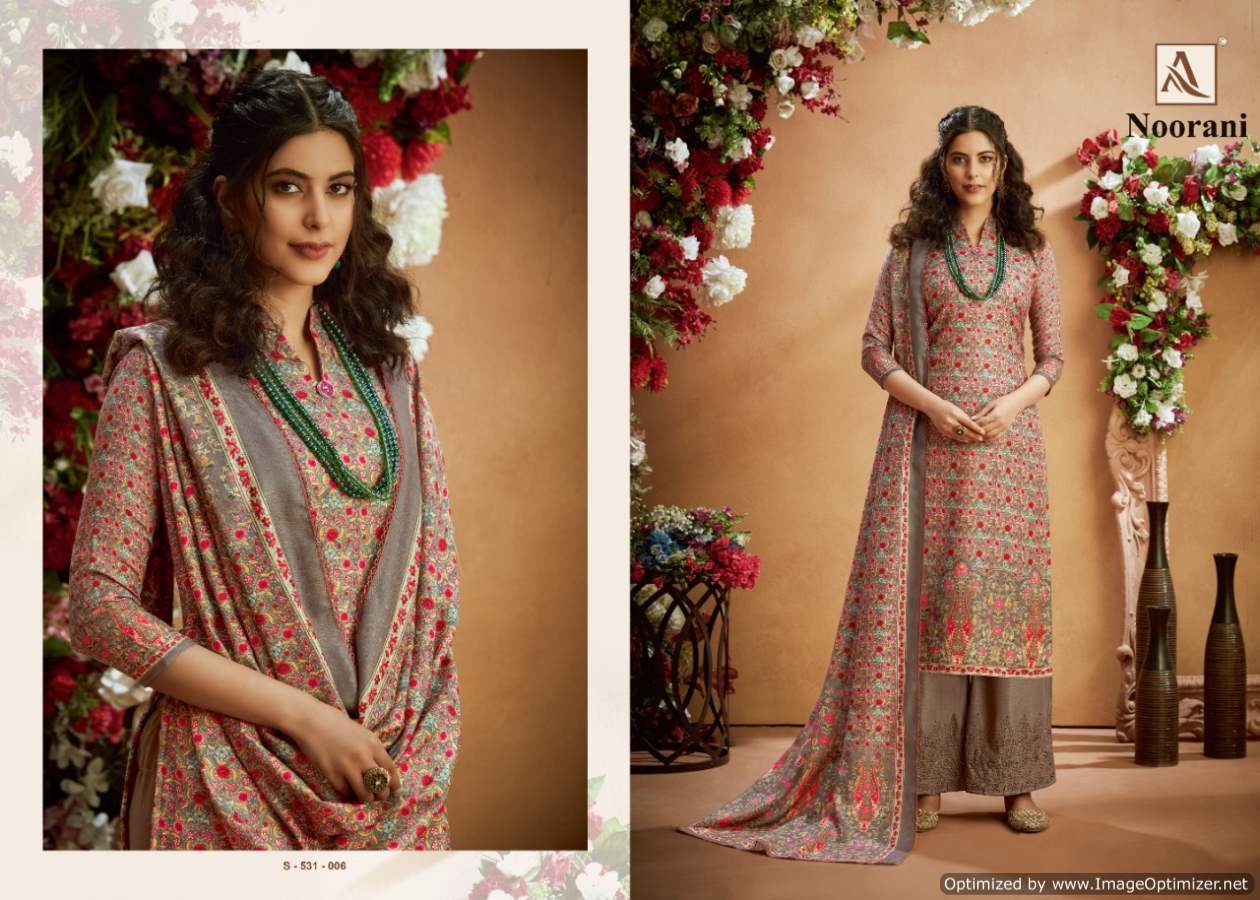 Alok  Presents Noorani  Winter Collection