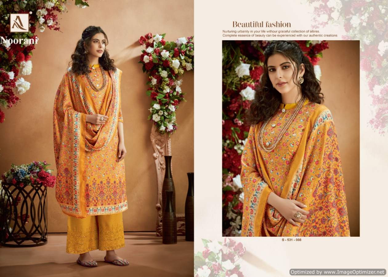 Alok  Presents Noorani  Winter Collection