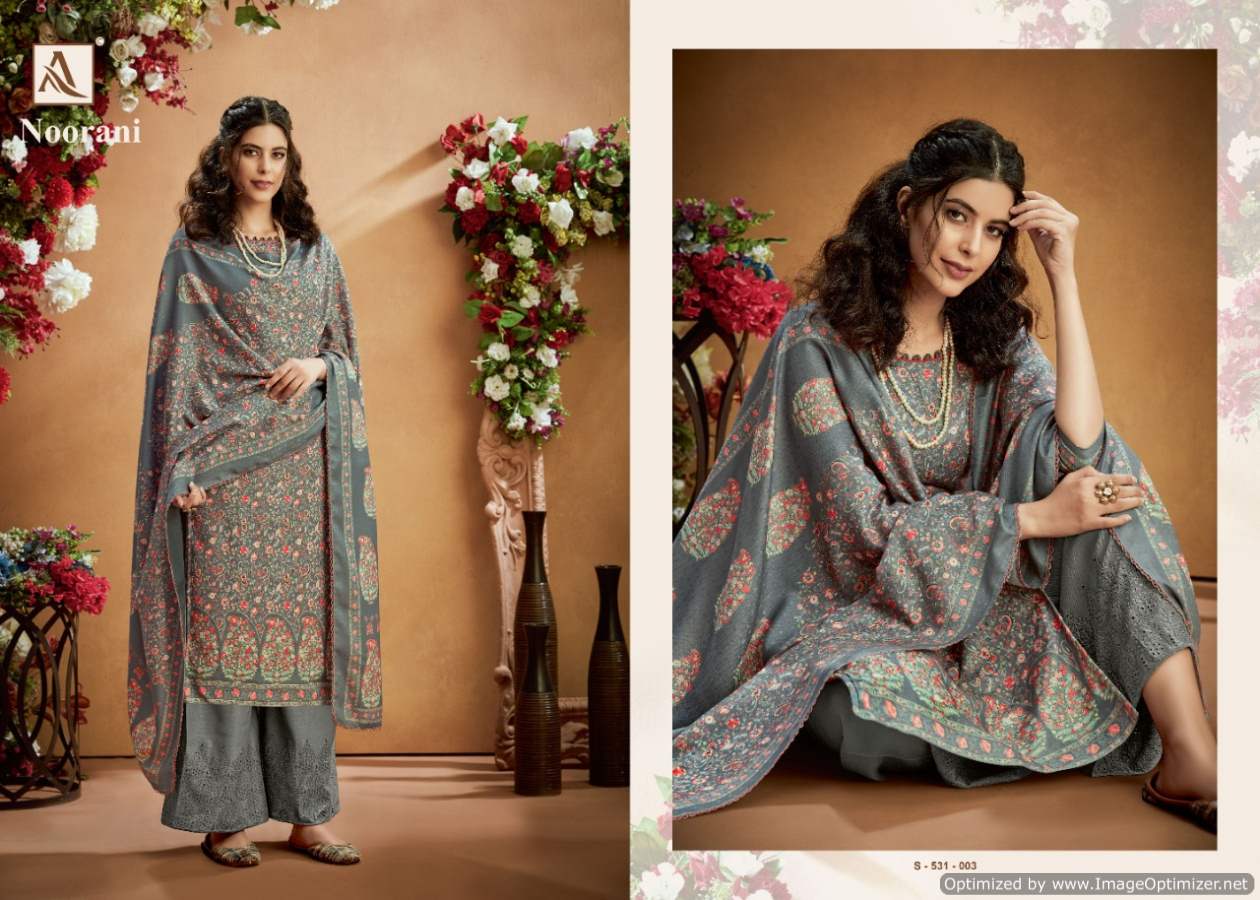 Alok  Presents Noorani  Winter Collection