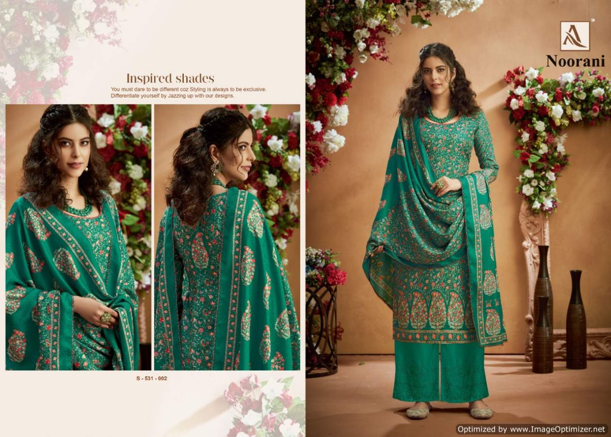 Alok  Presents Noorani  Winter Collection