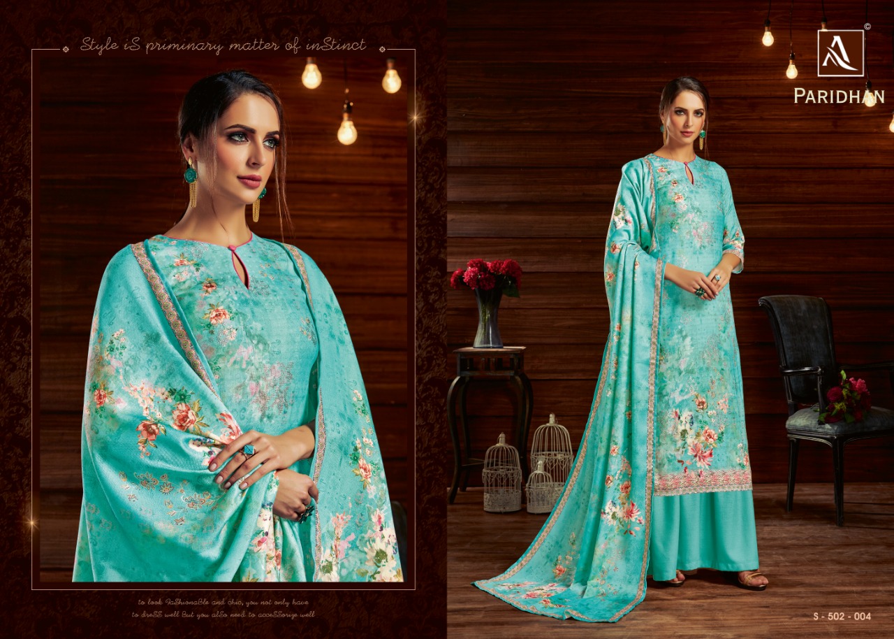 Alok Presents Paridhan Designer Dress Material