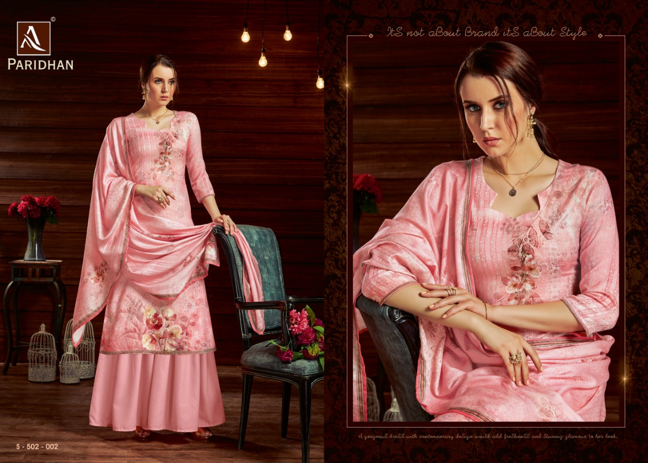 Alok Presents Paridhan Designer Dress Material