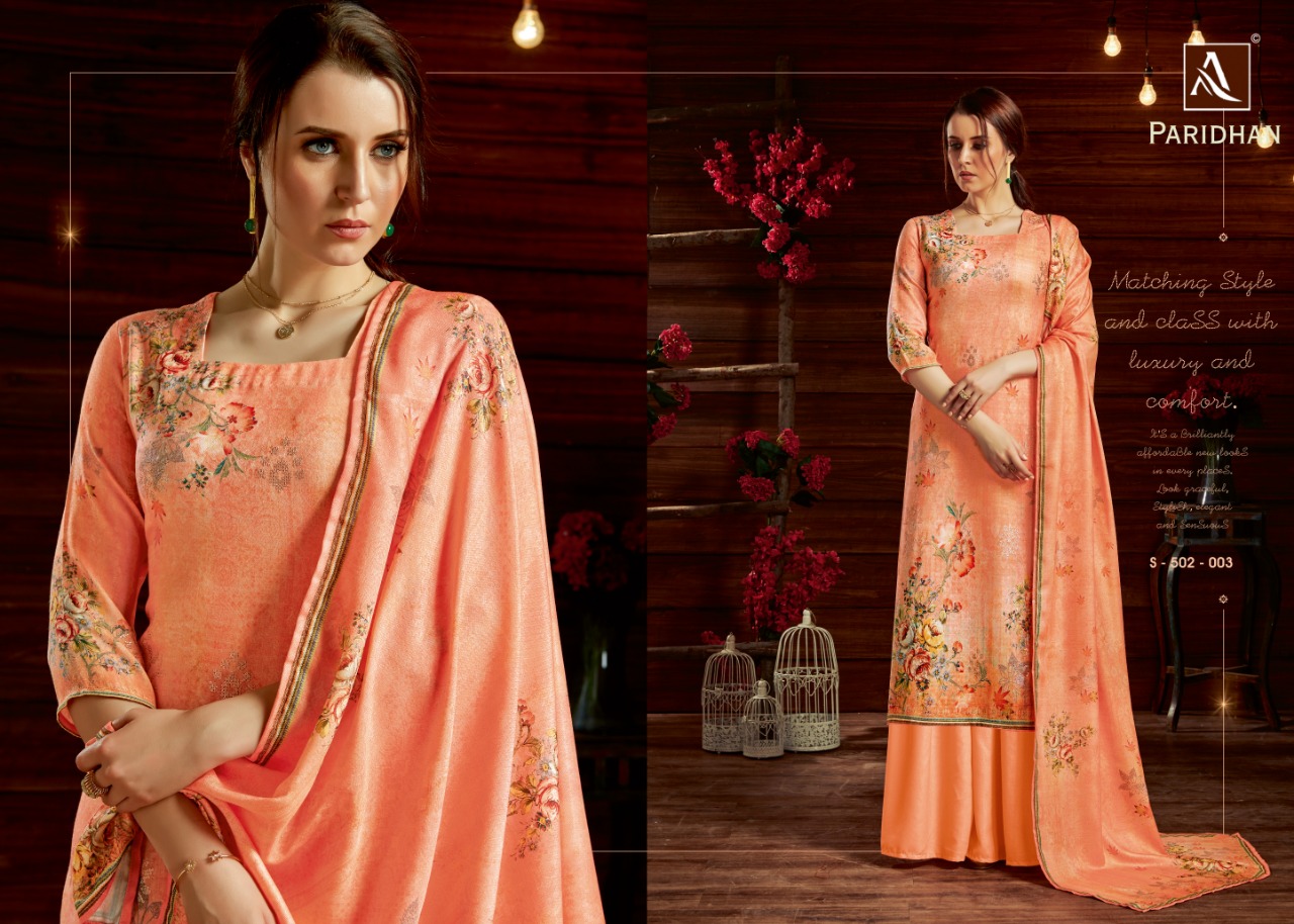 Alok Presents Paridhan Designer Dress Material