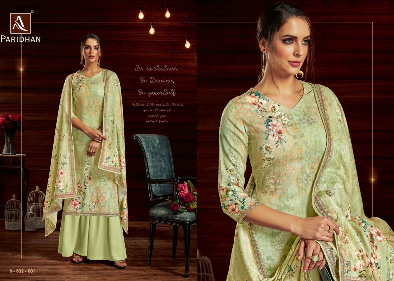 Alok Presents Paridhan Designer Dress Material