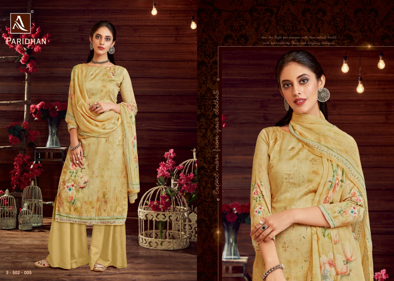 Alok Presents Paridhan Designer Dress Material