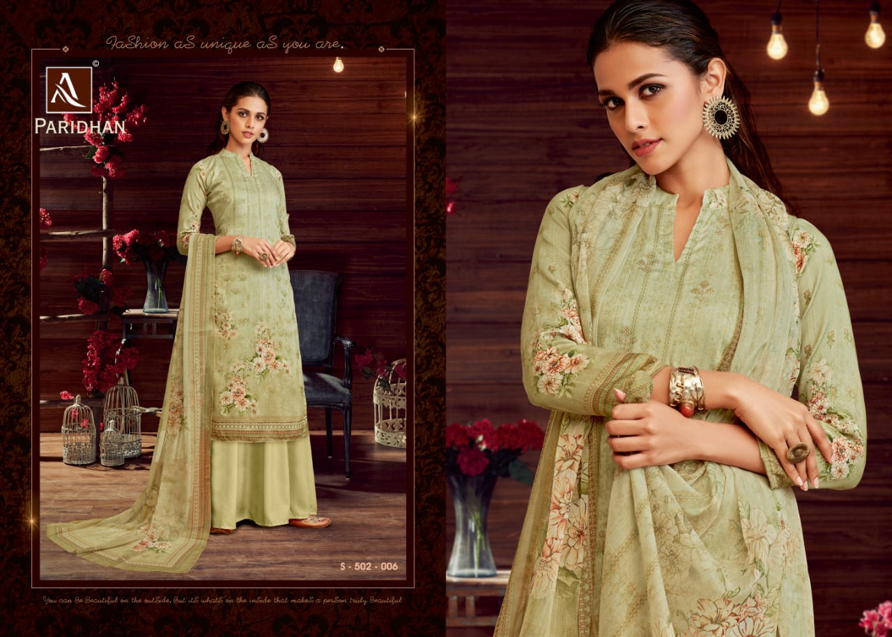 Alok Presents Paridhan Designer Dress Material