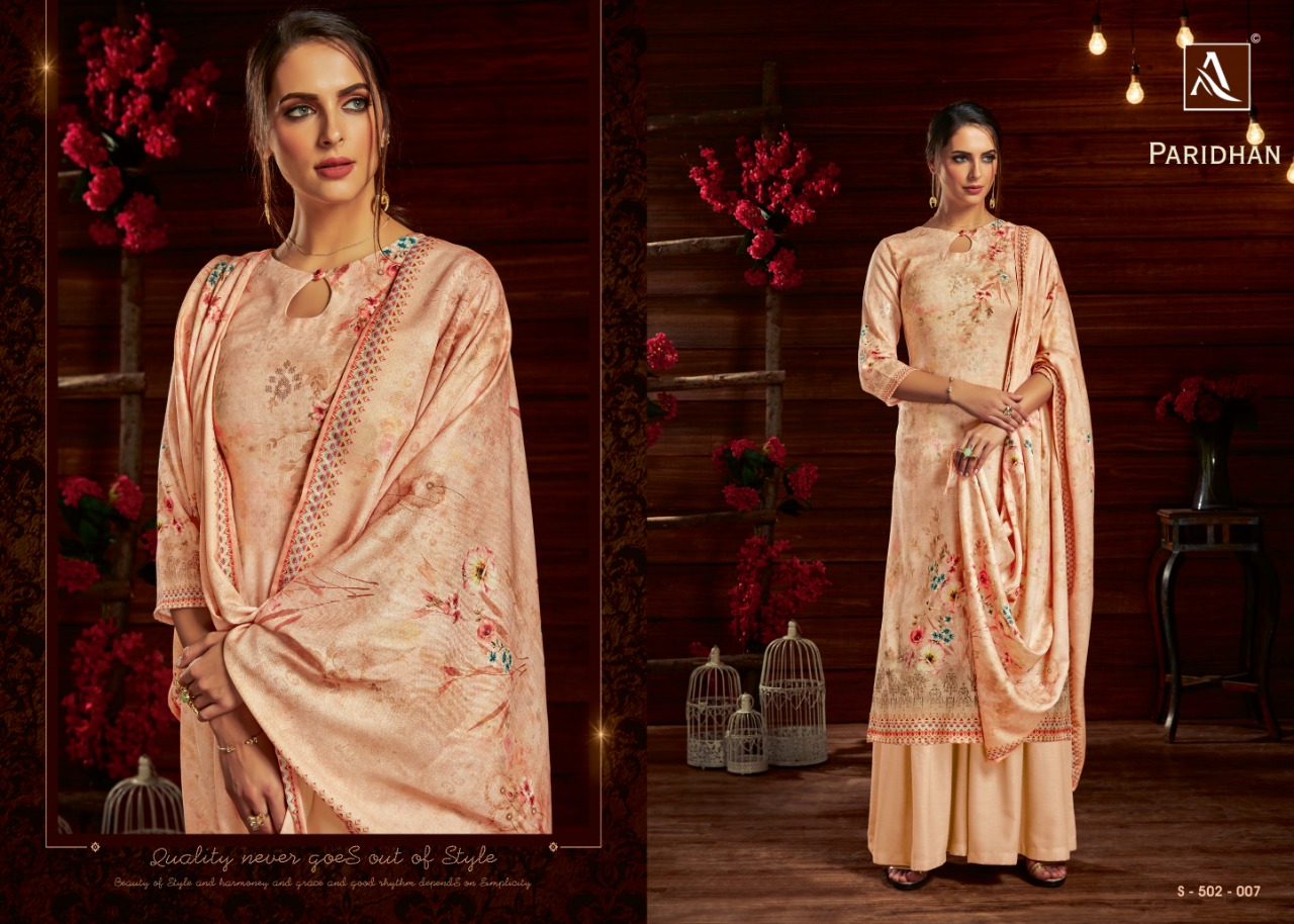 Alok Presents Paridhan Designer Dress Material